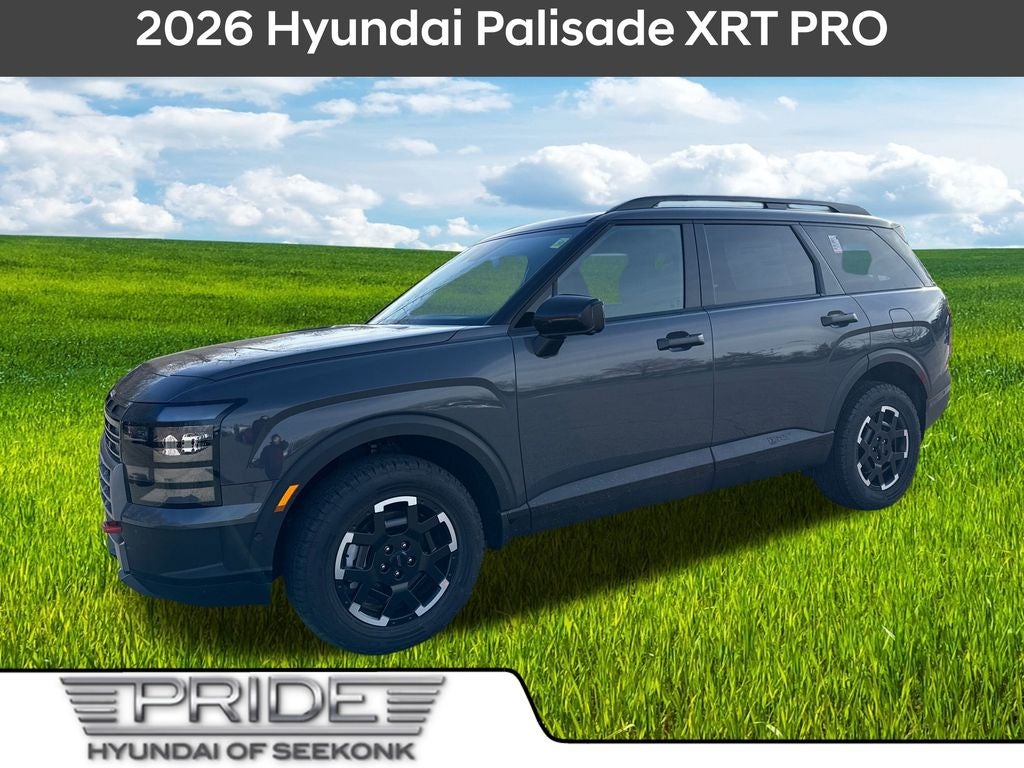2026 Hyundai PALISADE XRT Pro