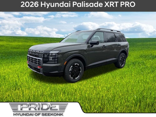 2026 Hyundai PALISADE XRT Pro