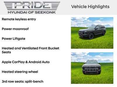 2026 Hyundai PALISADE XRT Pro