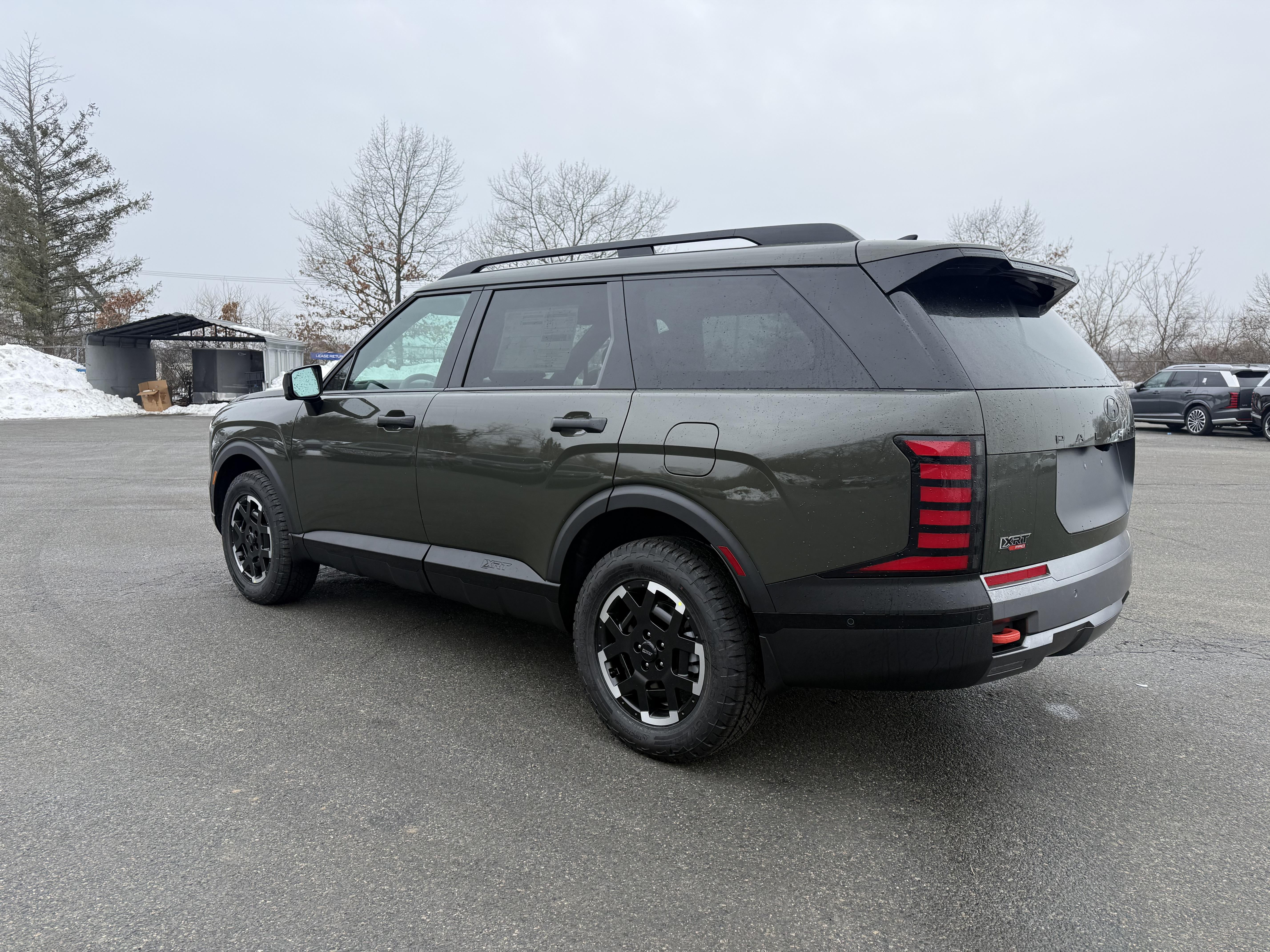 2026 Hyundai PALISADE XRT Pro