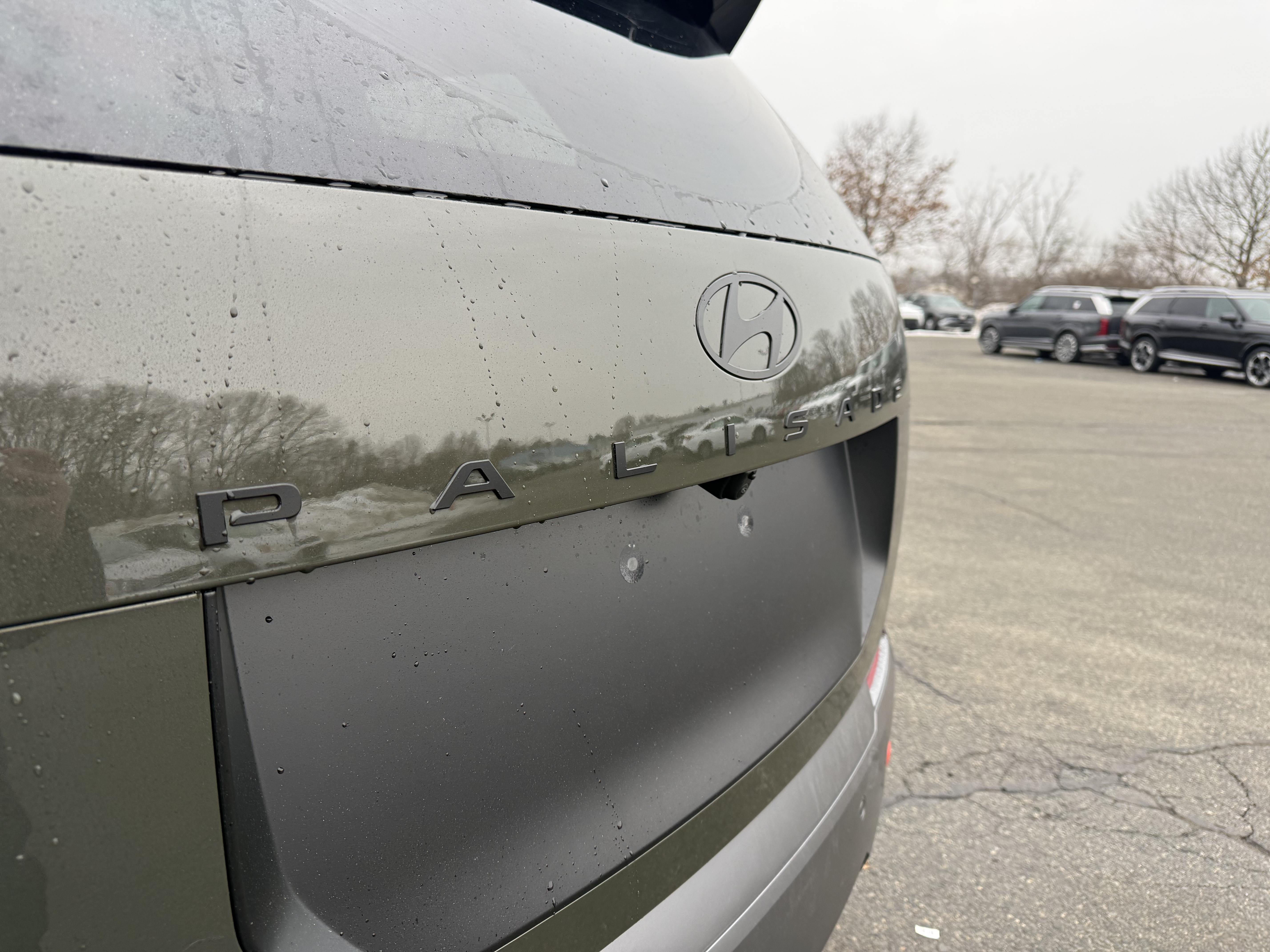 2026 Hyundai PALISADE XRT Pro