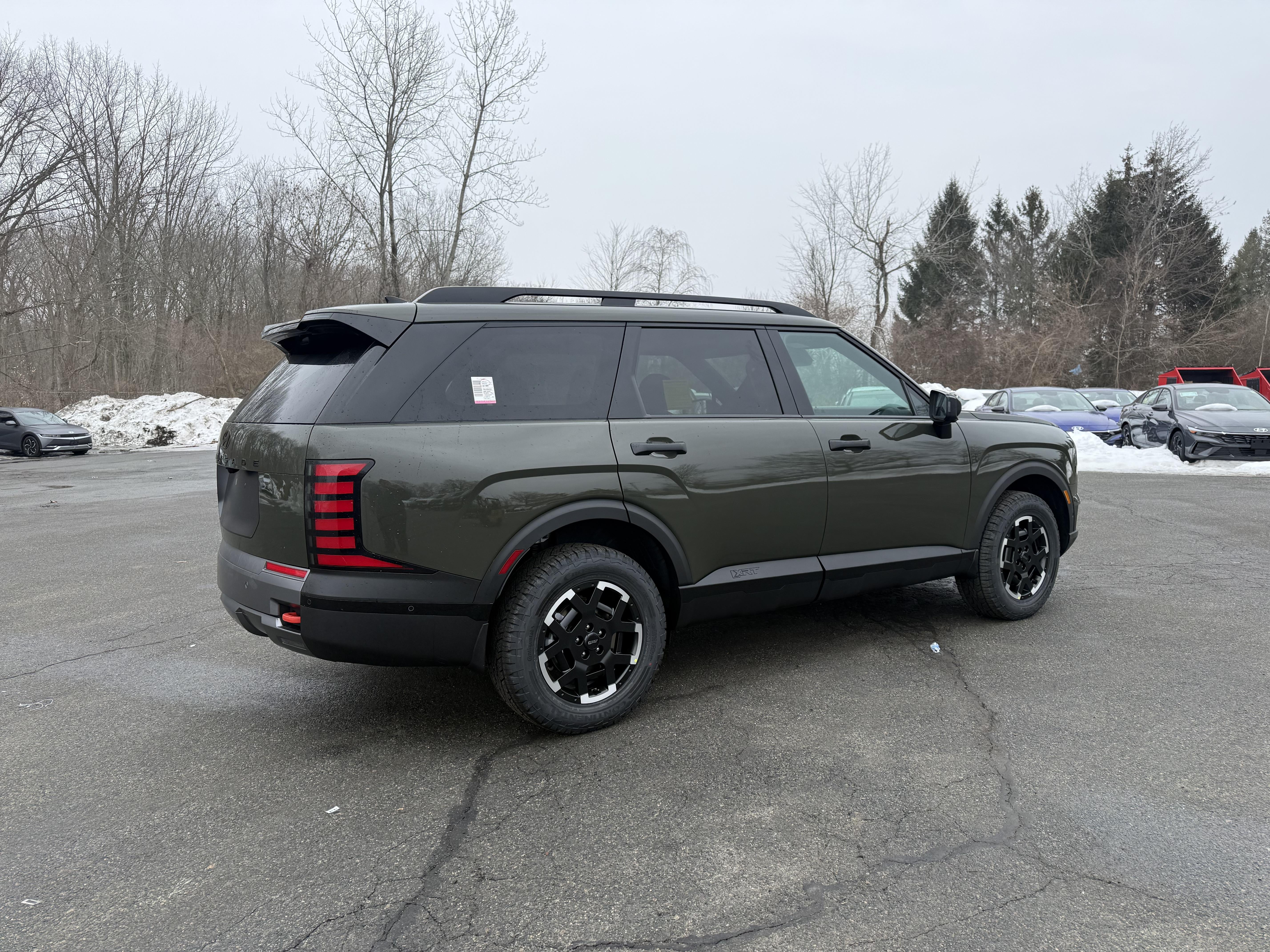 2026 Hyundai PALISADE XRT Pro