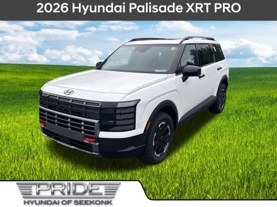 2026 Hyundai PALISADE XRT Pro