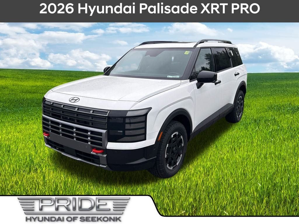 2026 Hyundai PALISADE XRT Pro