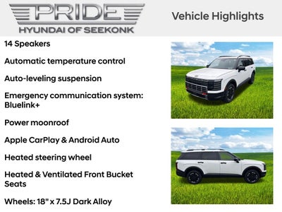 2026 Hyundai PALISADE XRT Pro