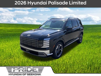 2026 Hyundai PALISADE Limited