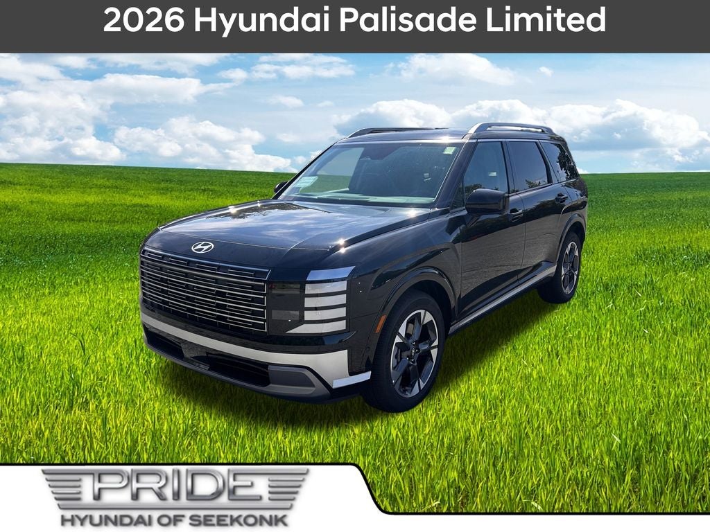 2026 Hyundai PALISADE Limited