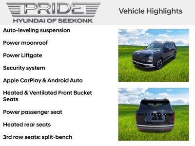 2026 Hyundai PALISADE Limited