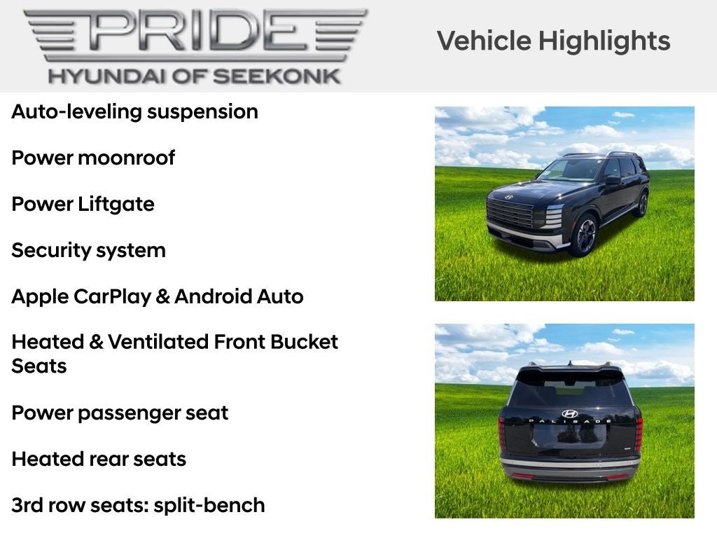 2026 Hyundai PALISADE Limited