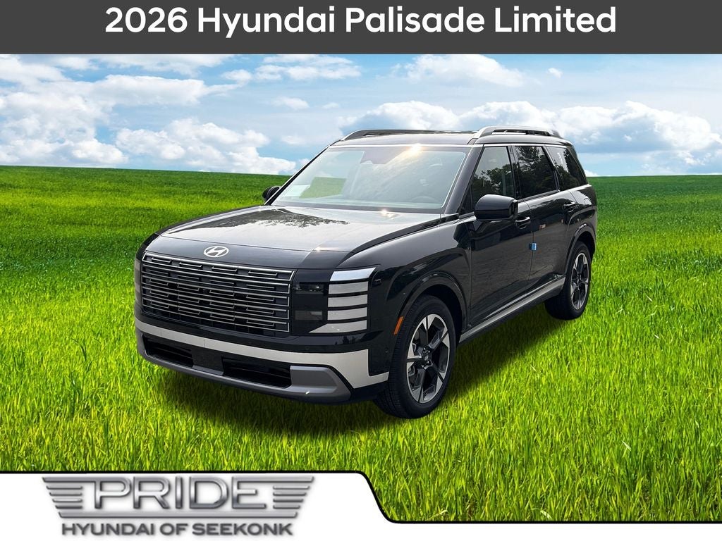 2026 Hyundai PALISADE Limited