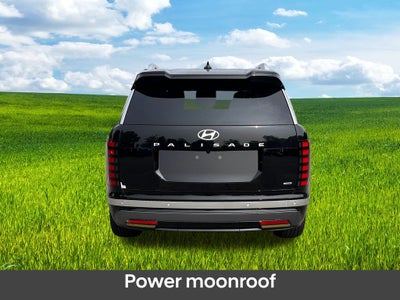 2026 Hyundai PALISADE Limited