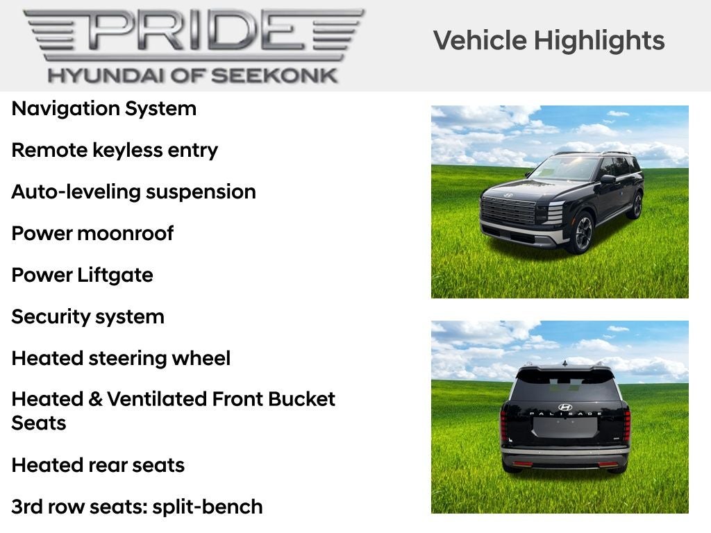 2026 Hyundai PALISADE Limited