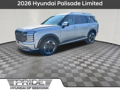 2026 Hyundai PALISADE Limited