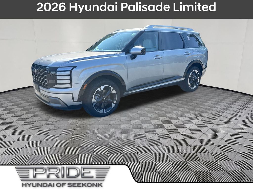 2026 Hyundai PALISADE Limited