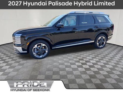 2027 Hyundai PALISADE HYBRID Calligraphy