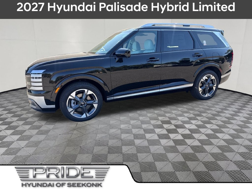 2027 Hyundai PALISADE HYBRID Calligraphy