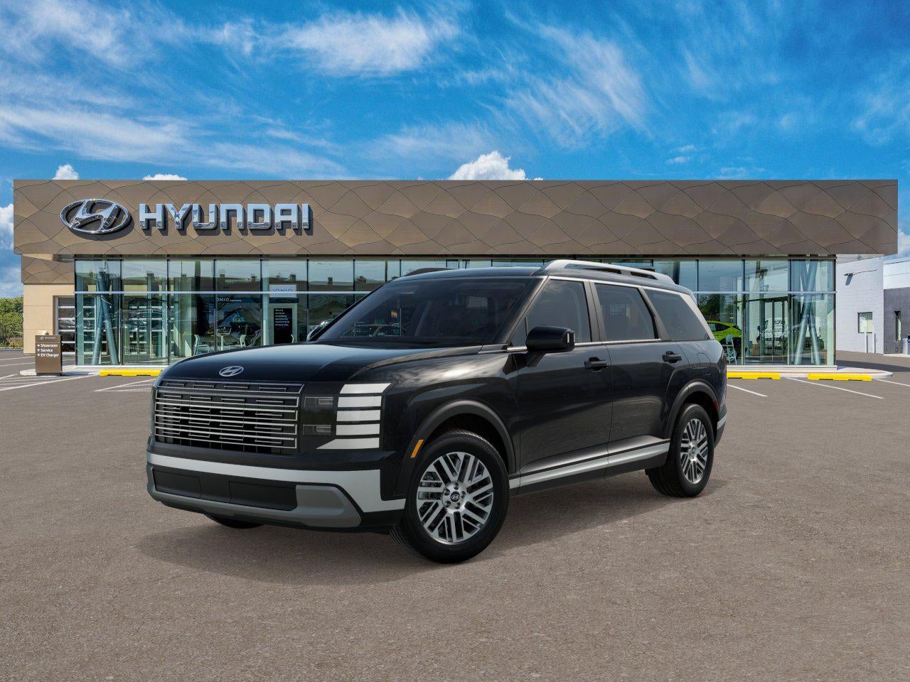 2026 Hyundai PALISADE SEL 8 Passenger