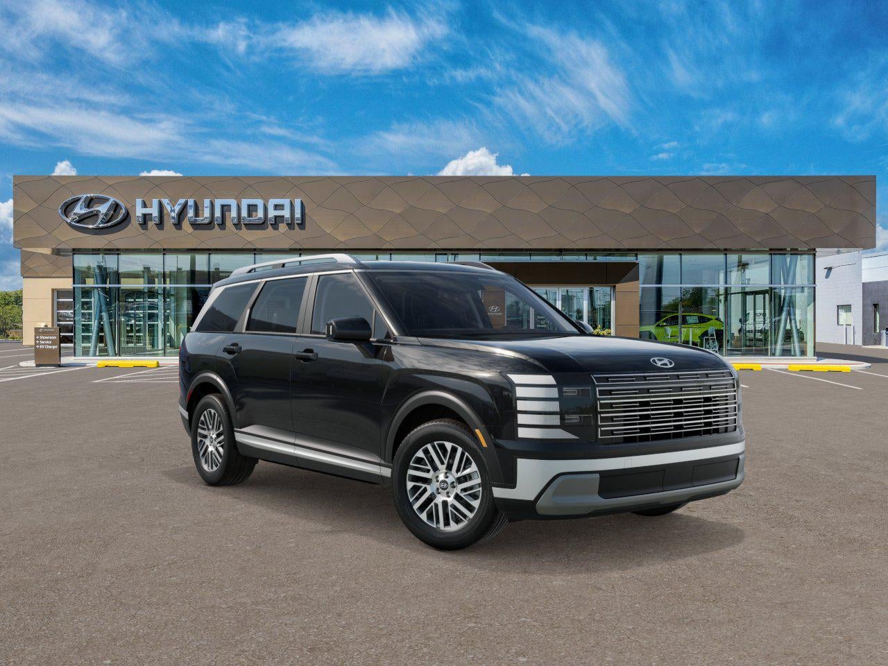 2026 Hyundai PALISADE SEL 8 Passenger