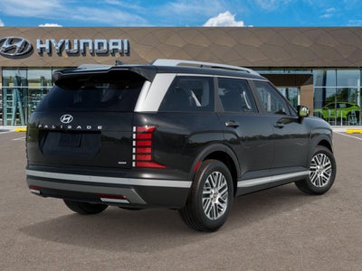 2026 Hyundai PALISADE SEL 8 Passenger