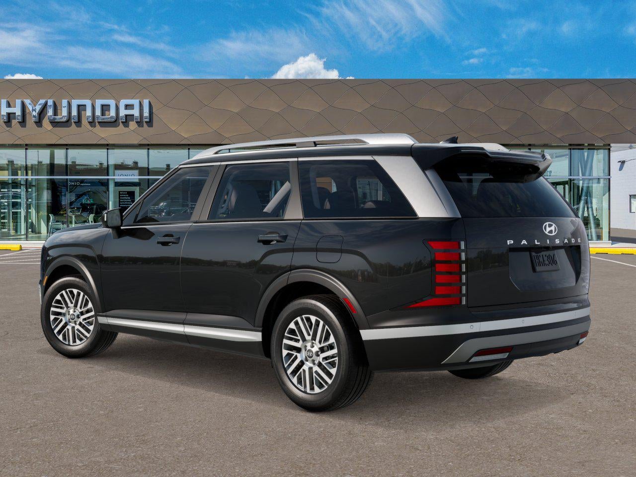 2026 Hyundai PALISADE SEL 8 Passenger