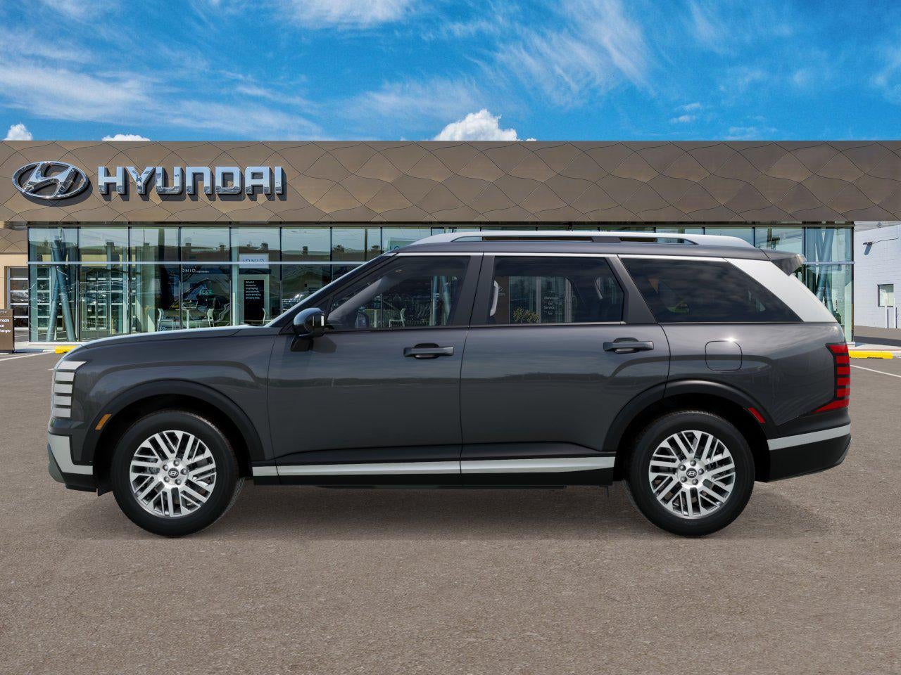 2026 Hyundai PALISADE SEL 8 Passenger