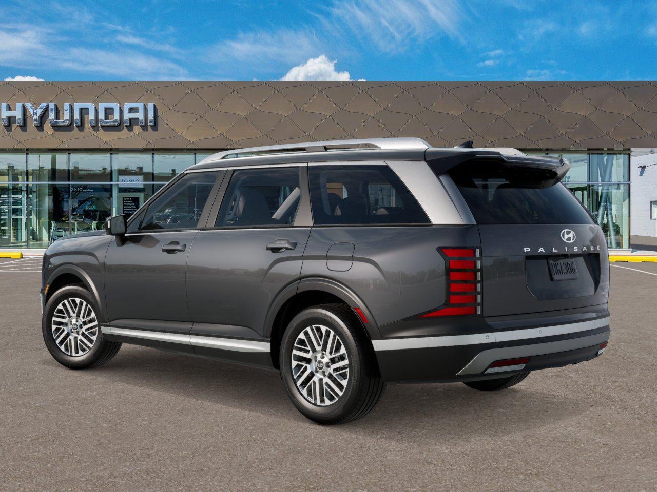 2026 Hyundai PALISADE SEL 8 Passenger