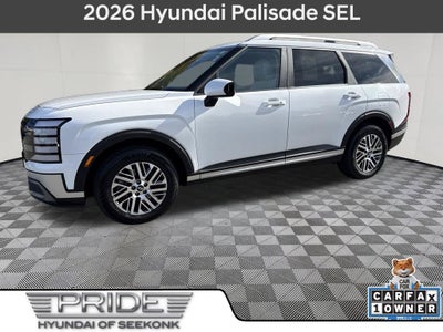2026 Hyundai PALISADE SEL 7 Passenger