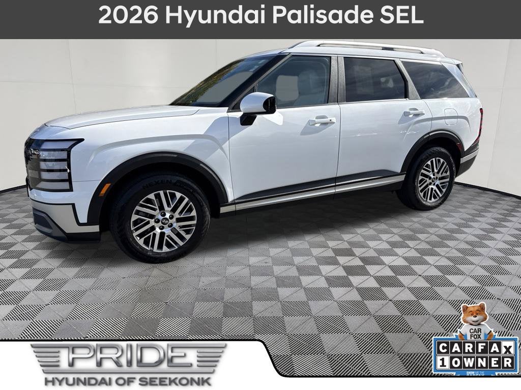 2026 Hyundai PALISADE SEL 7 Passenger