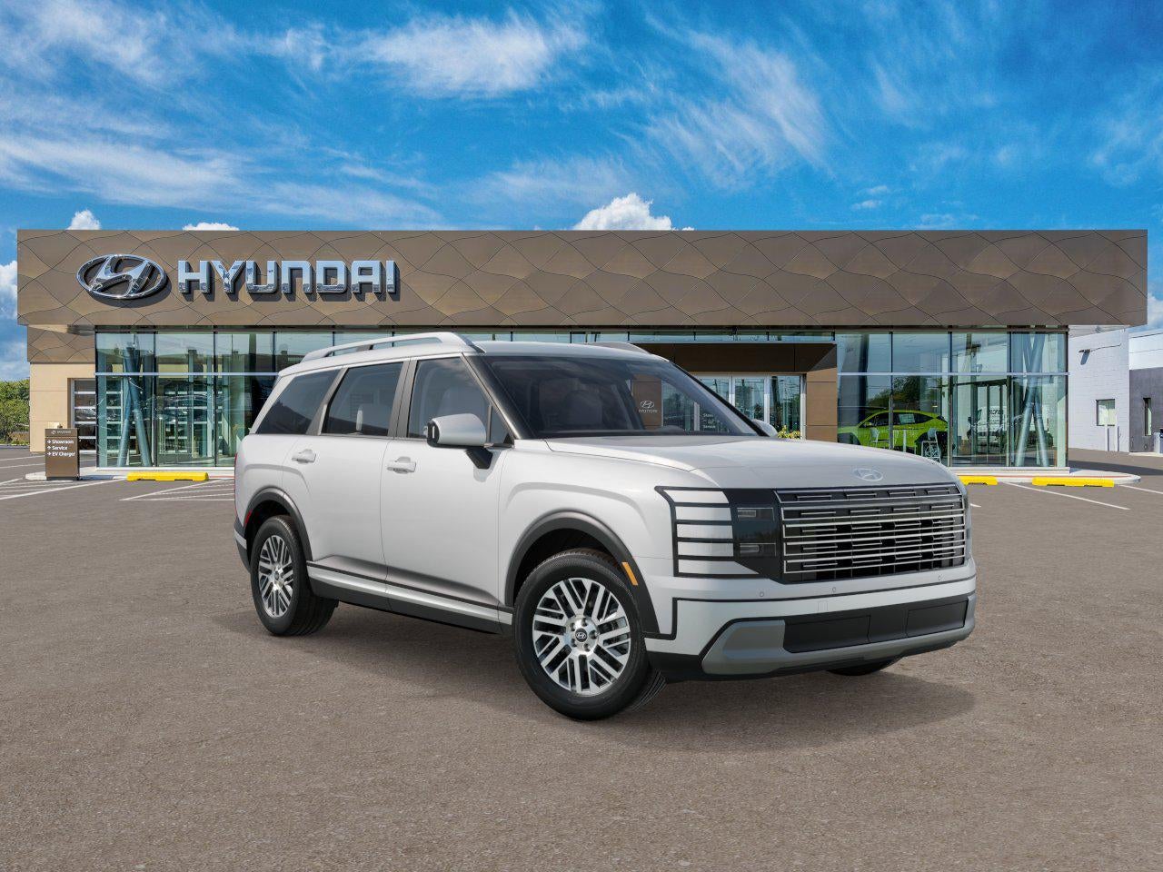 2027 Hyundai PALISADE SEL 8 Passenger