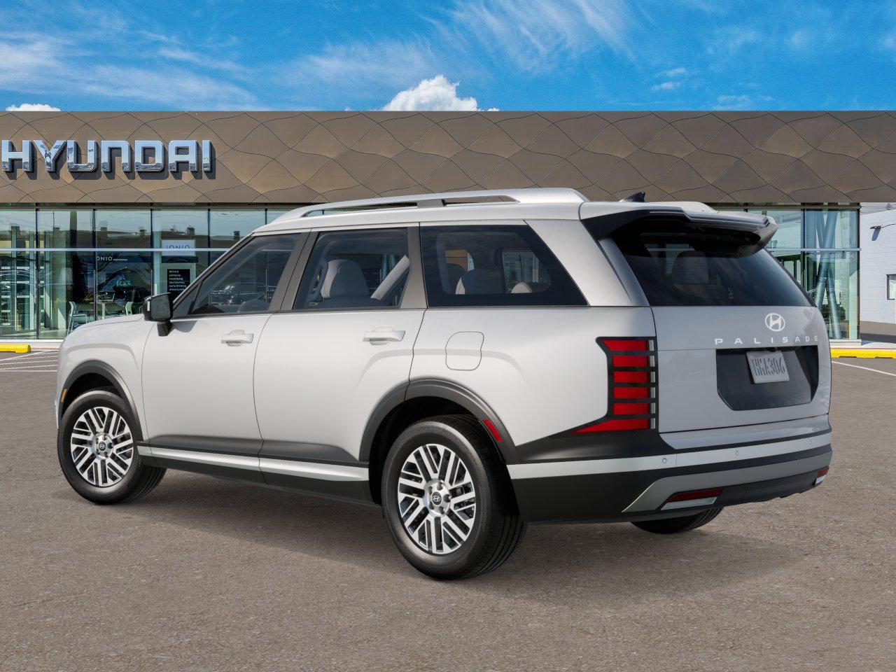 2027 Hyundai PALISADE SEL 8 Passenger