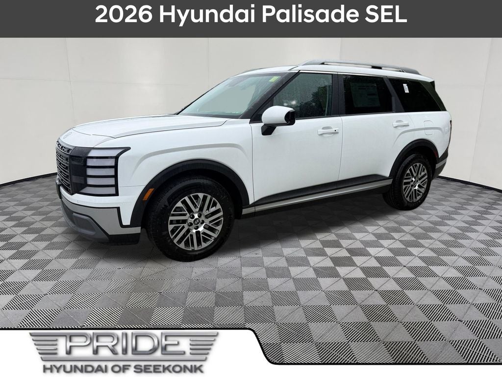 2026 Hyundai PALISADE SEL 7 Passenger