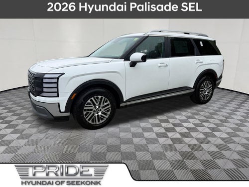 2026 Hyundai PALISADE SEL 7 Passenger