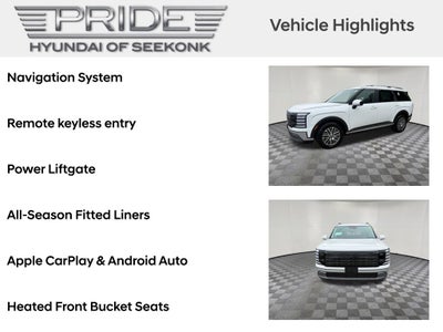 2026 Hyundai PALISADE SEL 7 Passenger