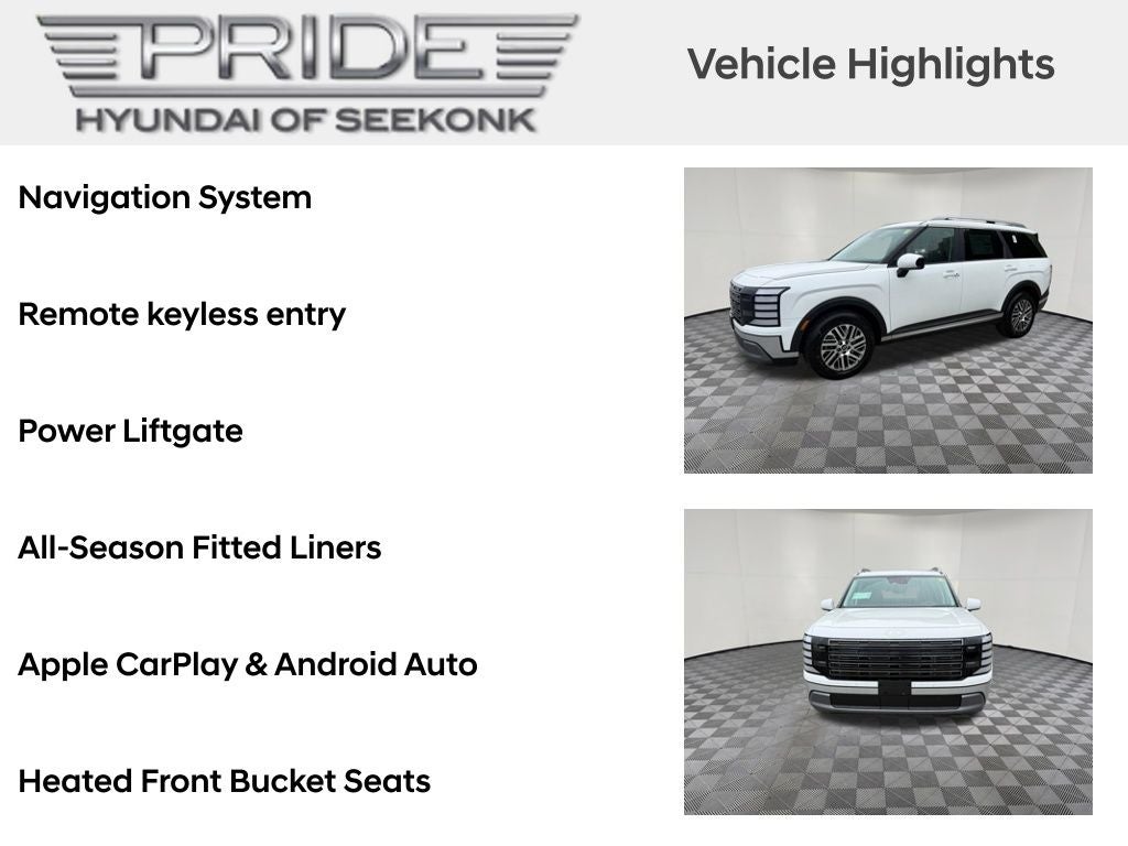 2026 Hyundai PALISADE SEL 7 Passenger