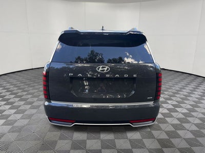 2026 Hyundai PALISADE Calligraphy