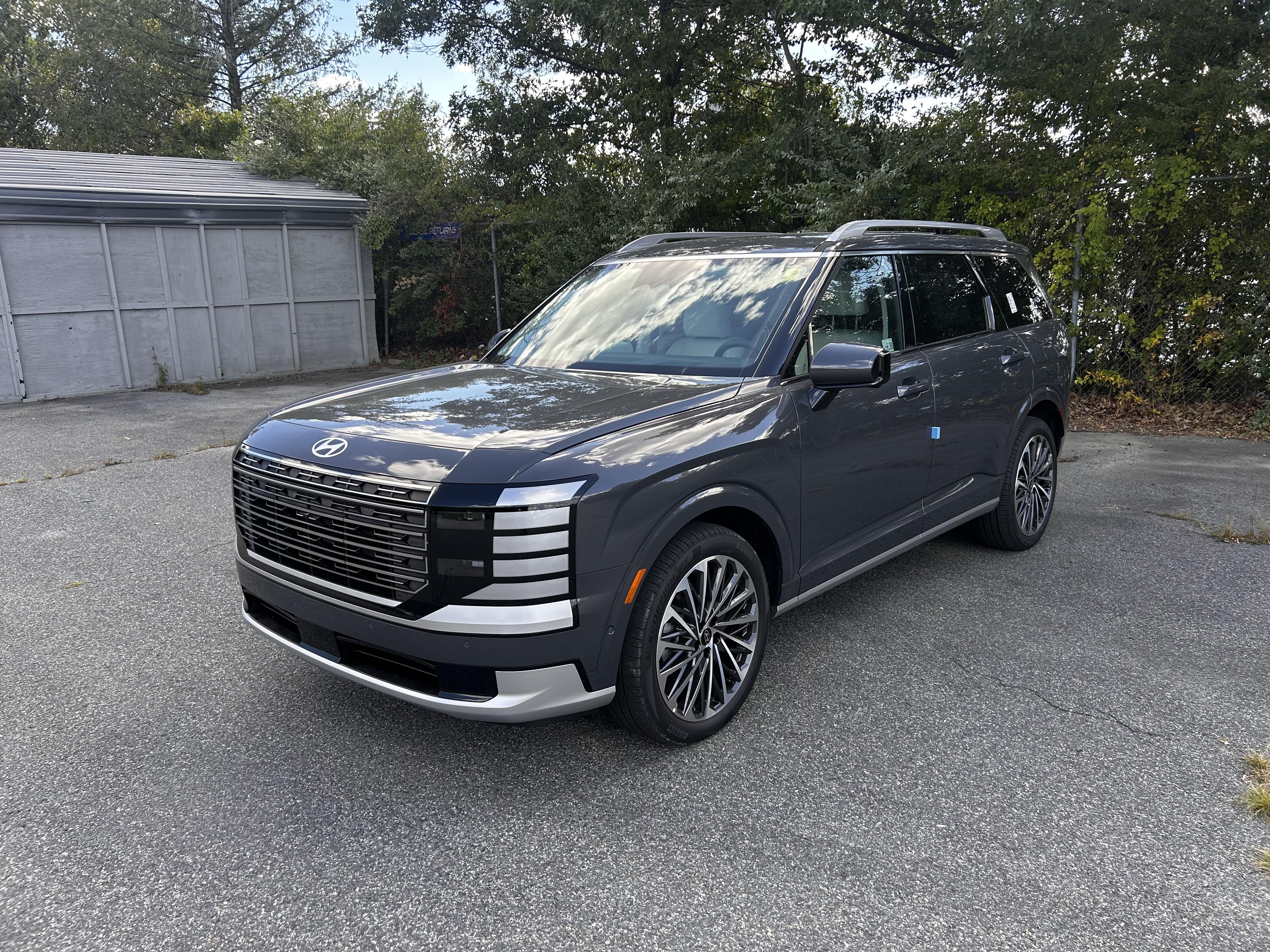 2026 Hyundai PALISADE Calligraphy
