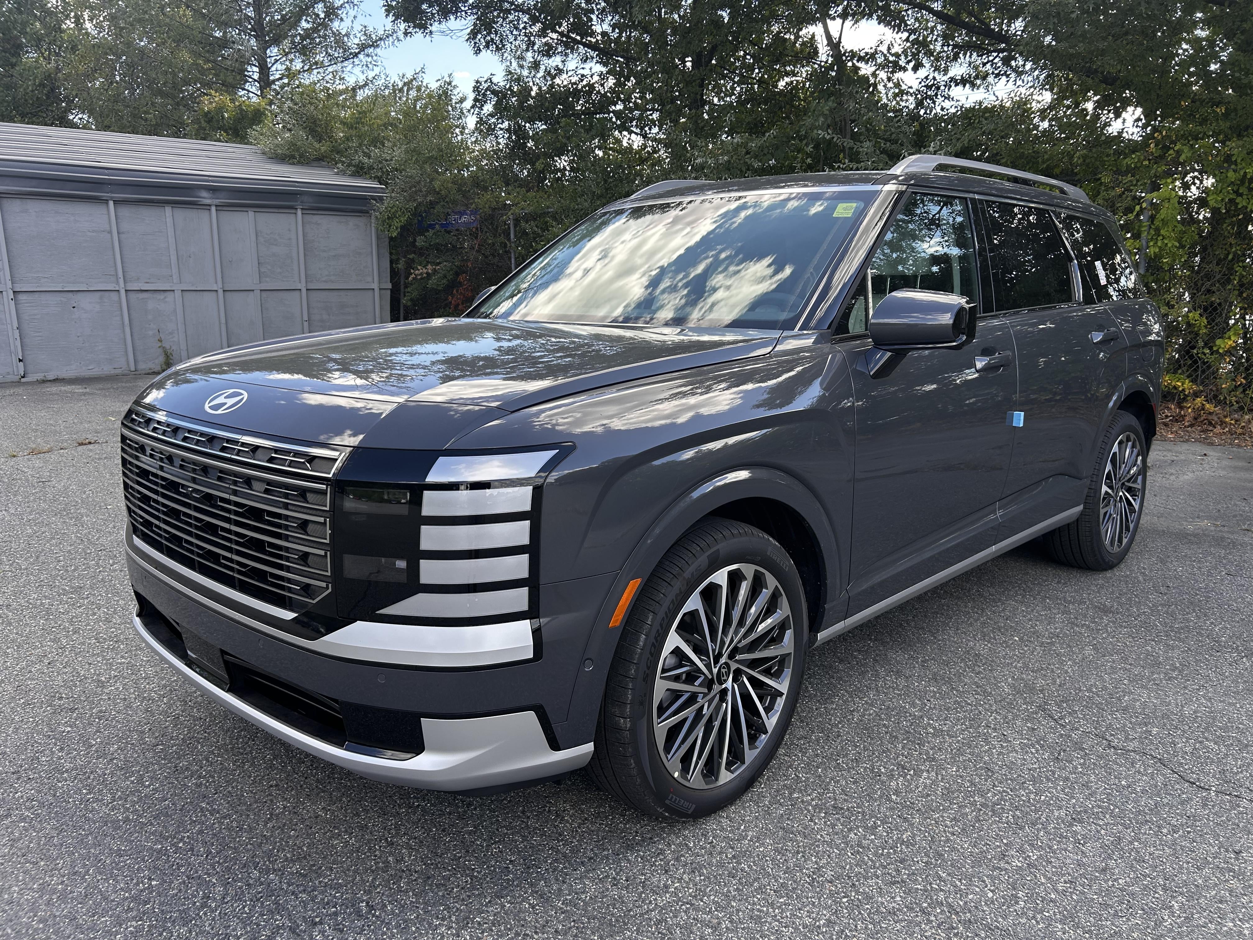 2026 Hyundai PALISADE Calligraphy