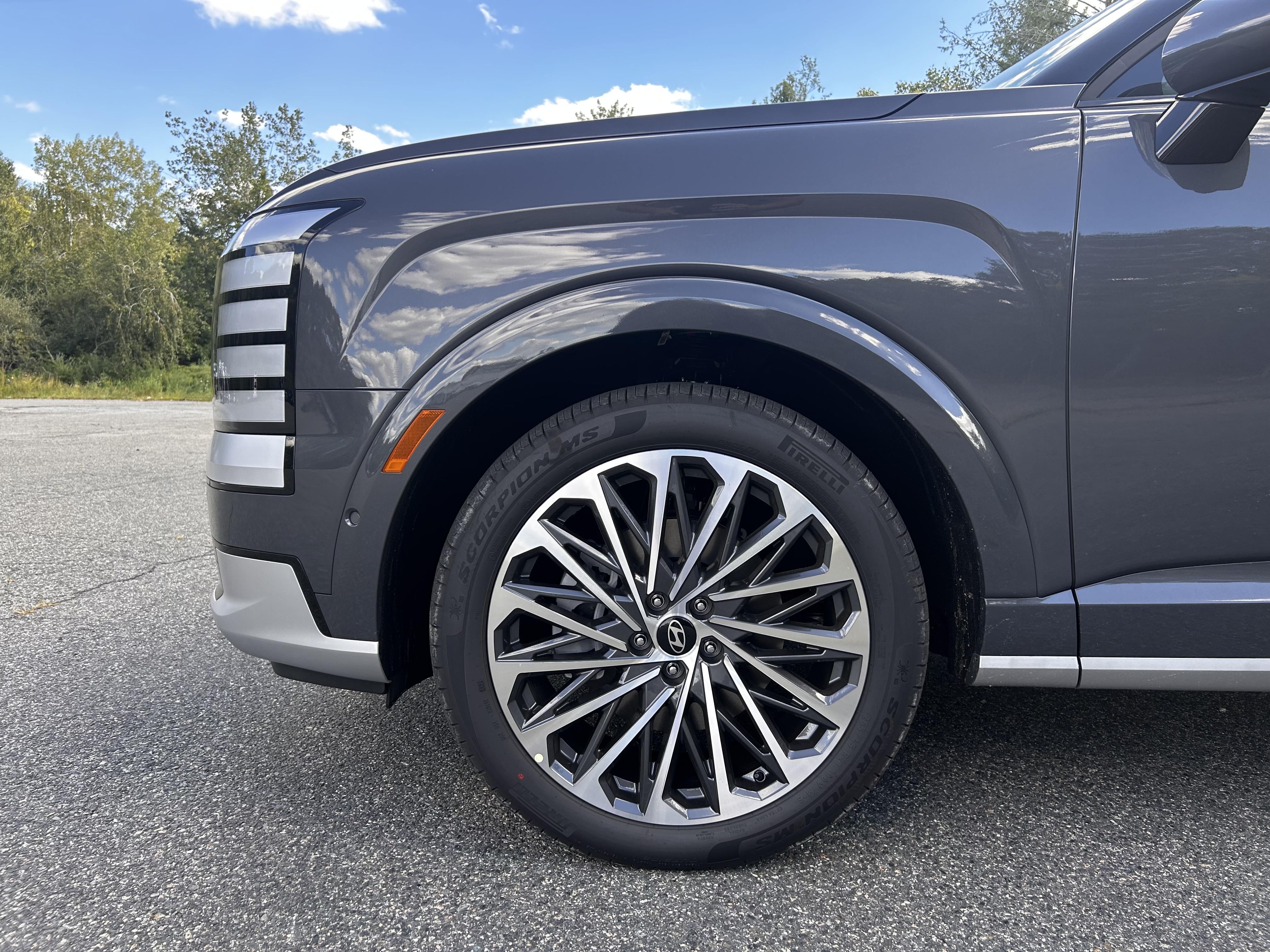 2026 Hyundai PALISADE Calligraphy