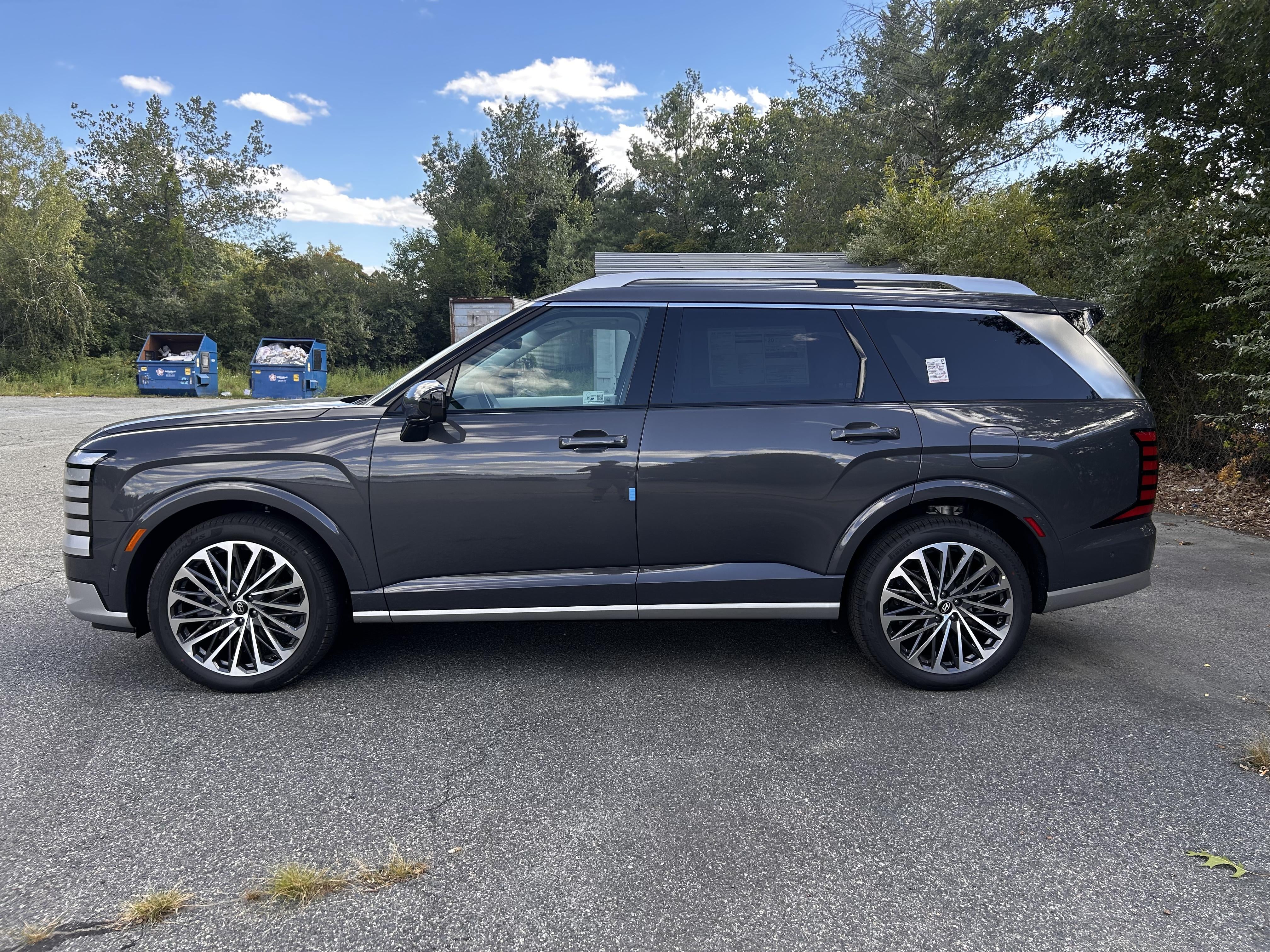 2026 Hyundai PALISADE Calligraphy