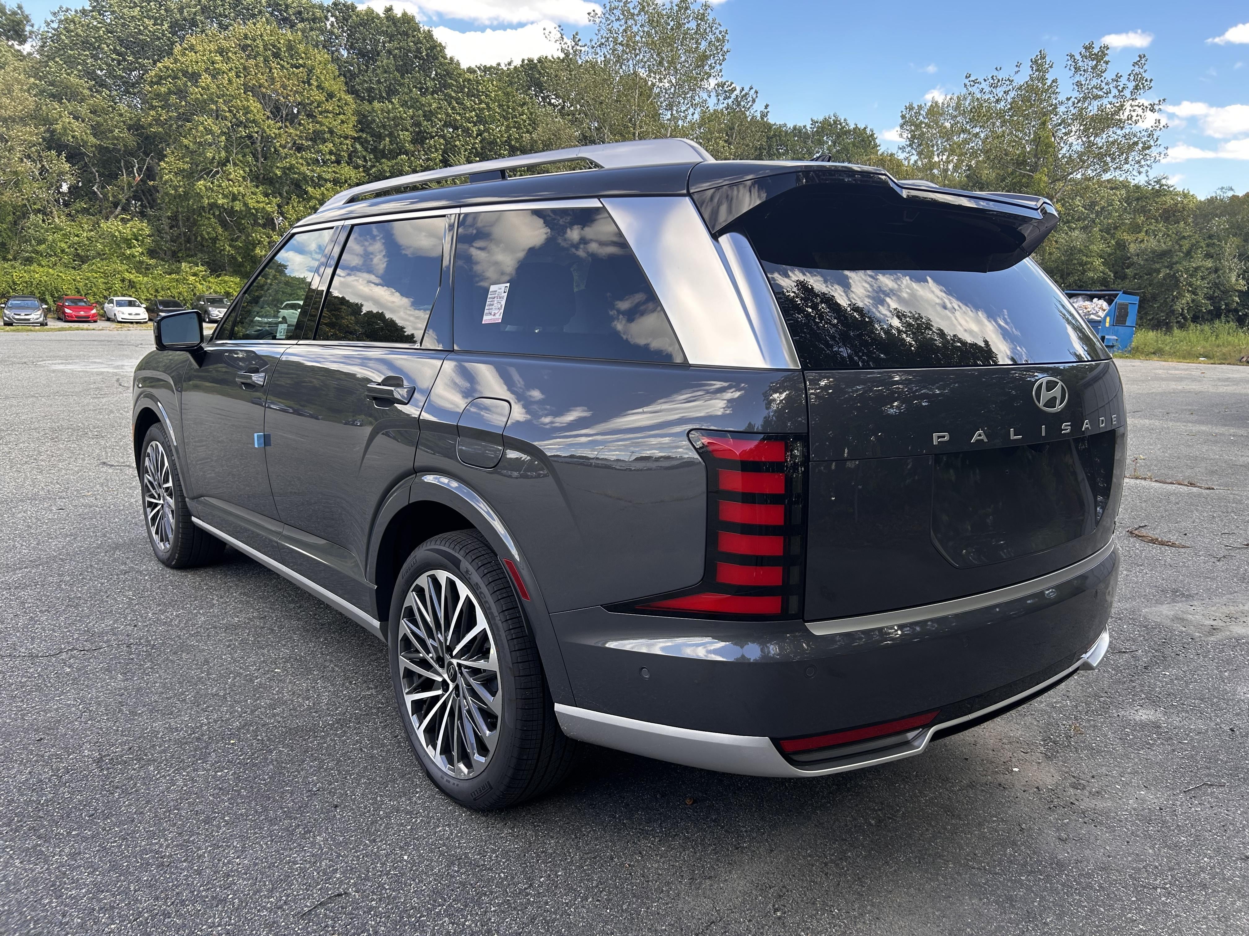 2026 Hyundai PALISADE Calligraphy