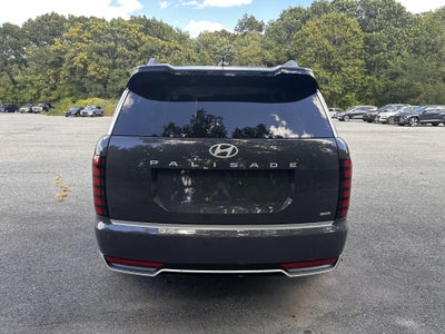 2026 Hyundai PALISADE Calligraphy