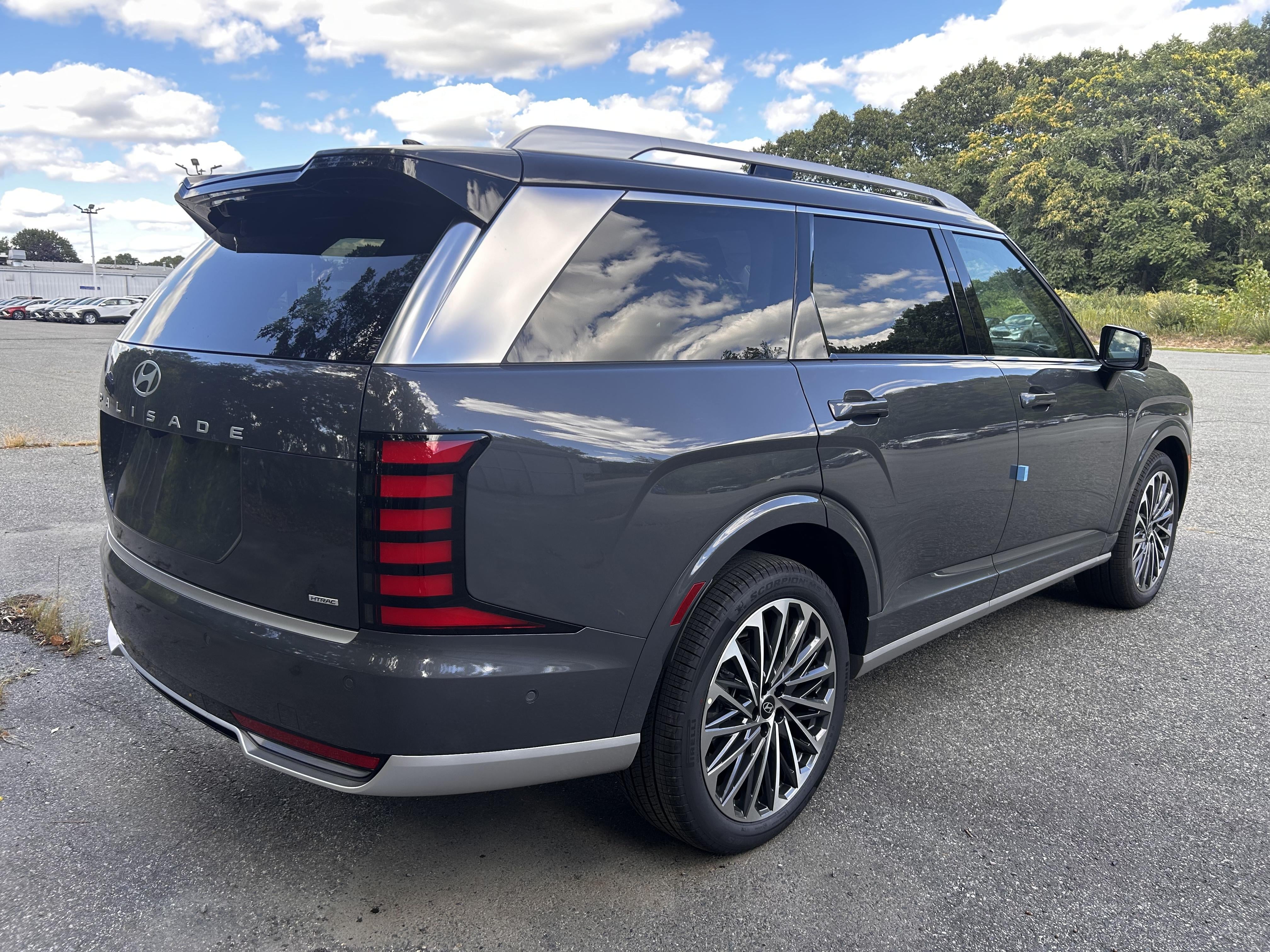 2026 Hyundai PALISADE Calligraphy