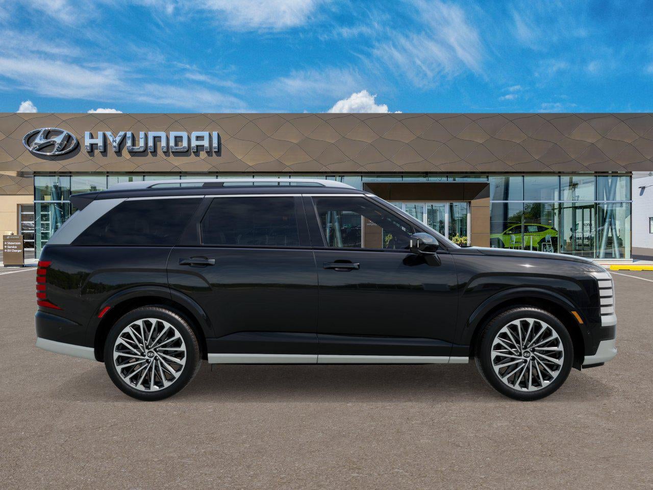 2027 Hyundai PALISADE Calligraphy