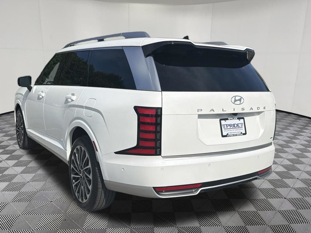 2026 Hyundai PALISADE Calligraphy