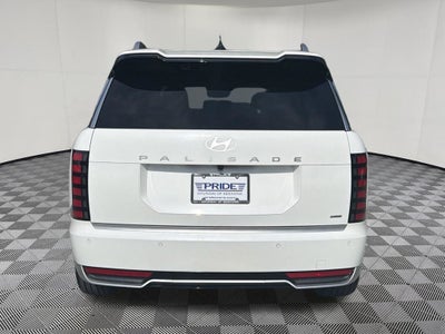 2026 Hyundai PALISADE Calligraphy