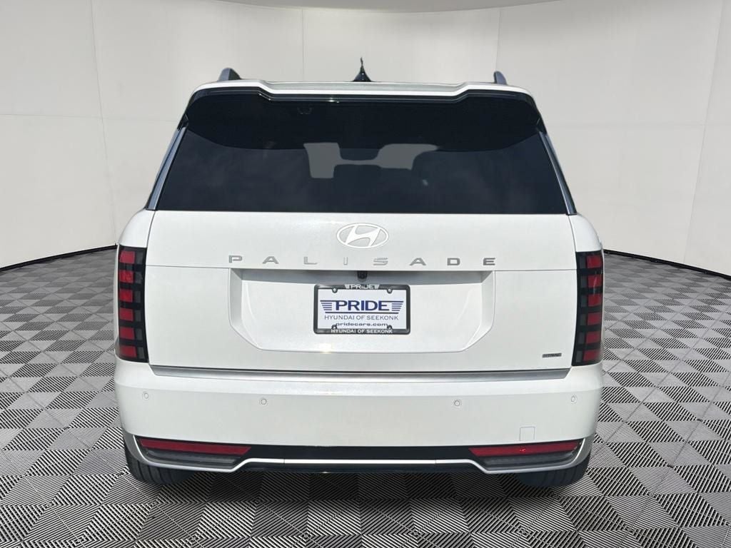 2026 Hyundai PALISADE Calligraphy