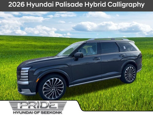 2026 Hyundai PALISADE HYBRID Calligraphy