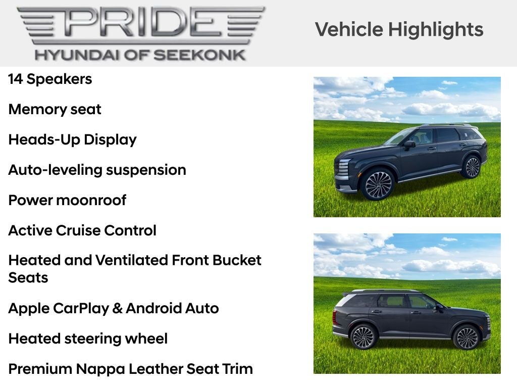 2026 Hyundai PALISADE HYBRID Calligraphy