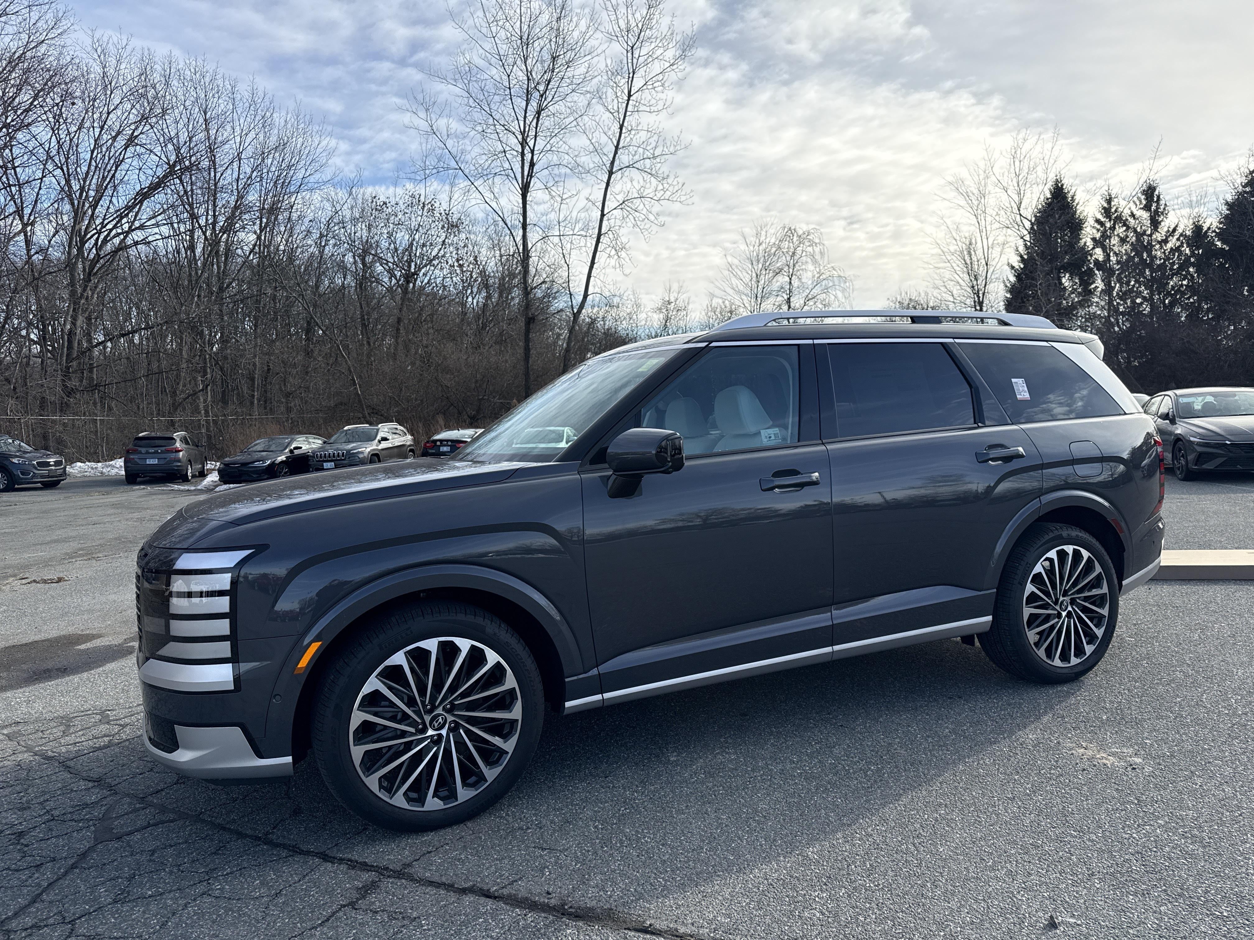 2026 Hyundai PALISADE HYBRID Calligraphy