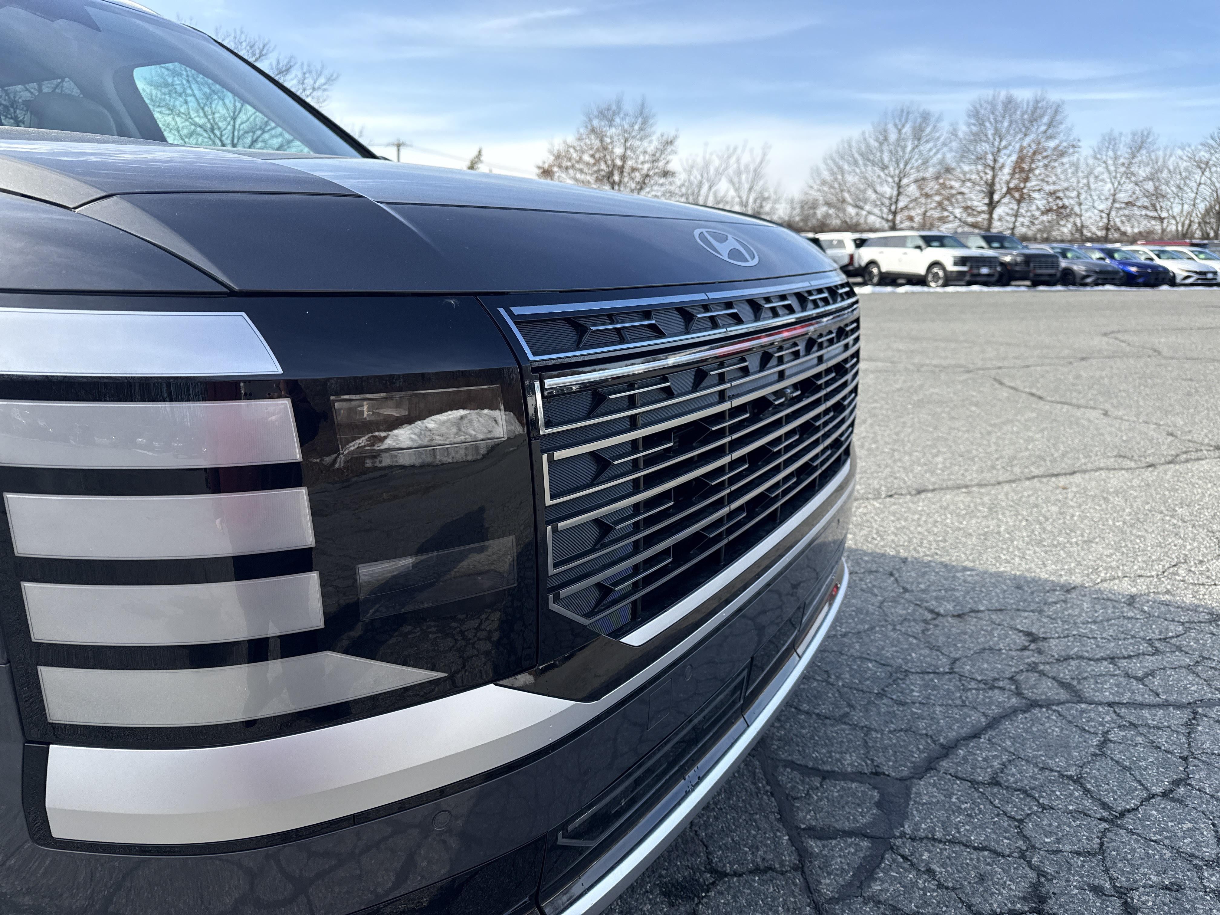 2026 Hyundai PALISADE HYBRID Calligraphy